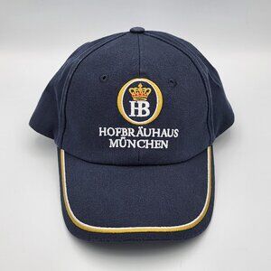 Hofbrauhaus Hofbrau Munchen Hat Hofbräu München Beer Classic Blue White Gold Cap